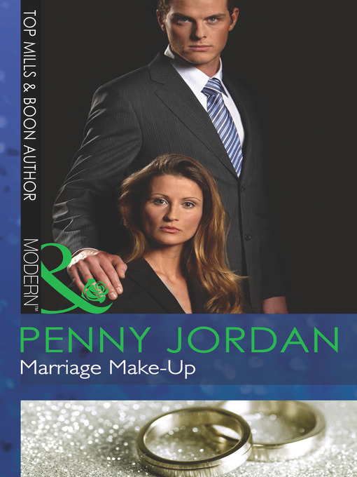 Title details for Marriage Make-Up by Penny Jordan - Available